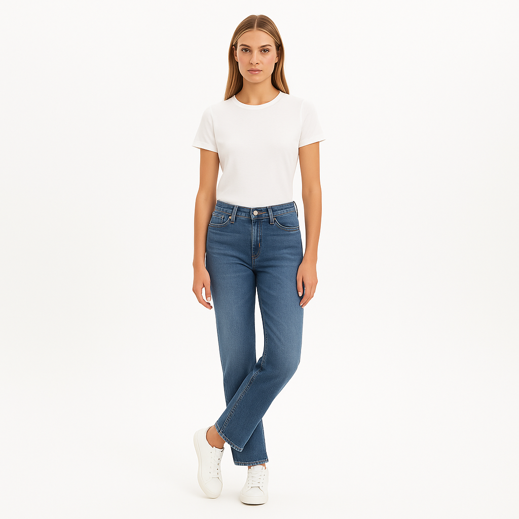 Pantalon Le Nouveau Straight - Lomina