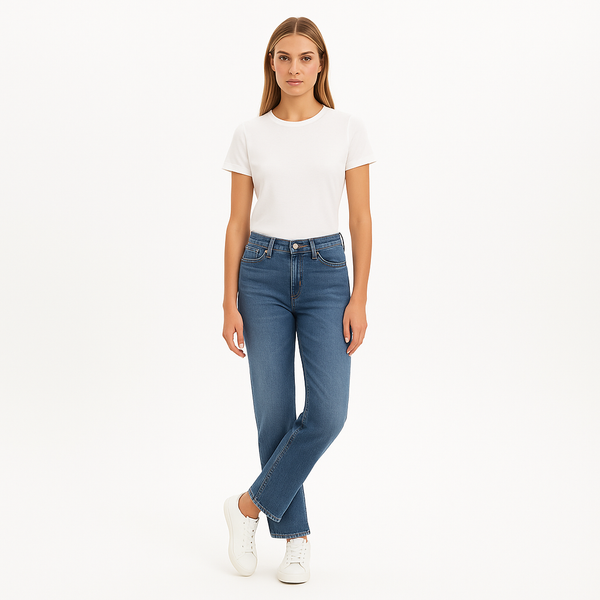 Pantalon Le Nouveau Straight - Lomina