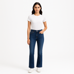 Pantalon Le One Crop Mini Boot - Prima