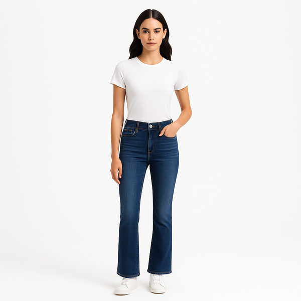 Pantalon Le One Crop Mini Boot - Prima