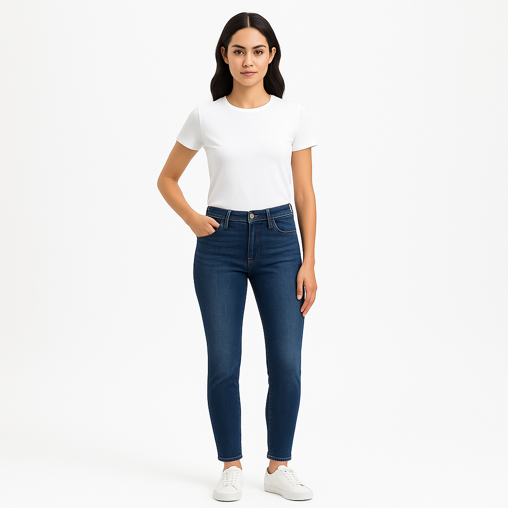 Pantalon Le High Skinny Crop - Sulham