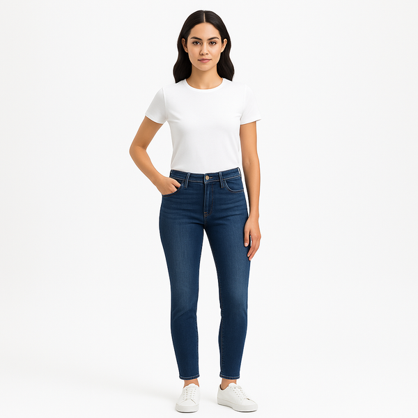 Pantalon Le High Skinny Crop - Sulham