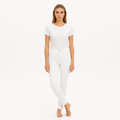 Pantalon Le High Skinny - Blanc