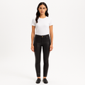 Pantalon Le High Skinny - Washed Black