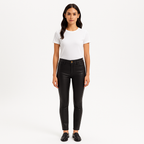 Pantalon Le High Skinny - Washed Black