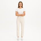 Pantalon Le High Straight Raw - Au Natural Grind