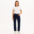 Pantalon Le High Straight Raw Edge - Bronx