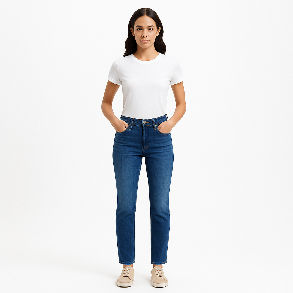 Pantalon Le High Straight - Bestia