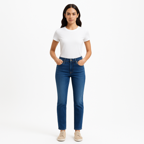Pantalon Le High Straight - Bestia