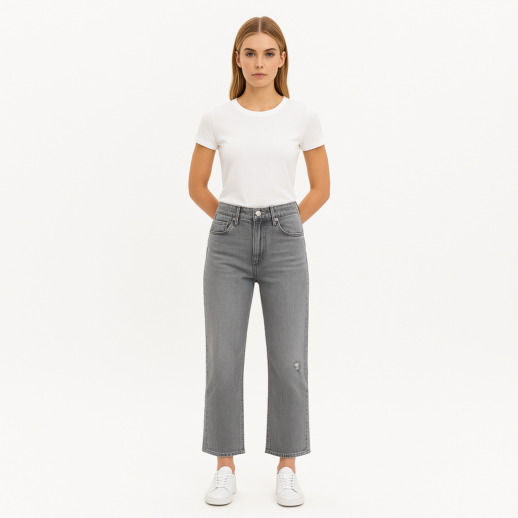 Pantalon Le Jane Crop - Somber