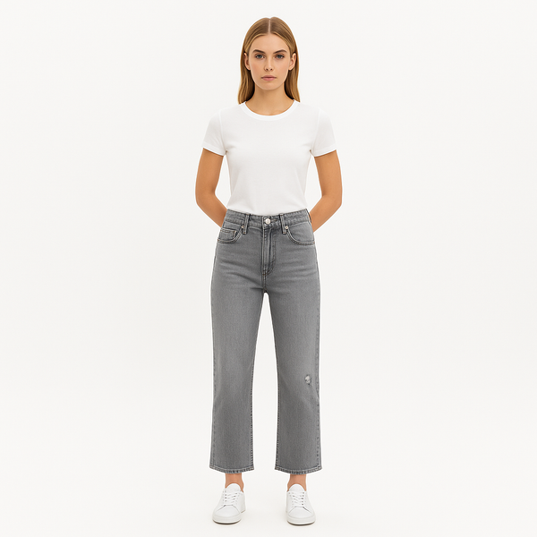 Pantalon Le Jane Crop - Somber