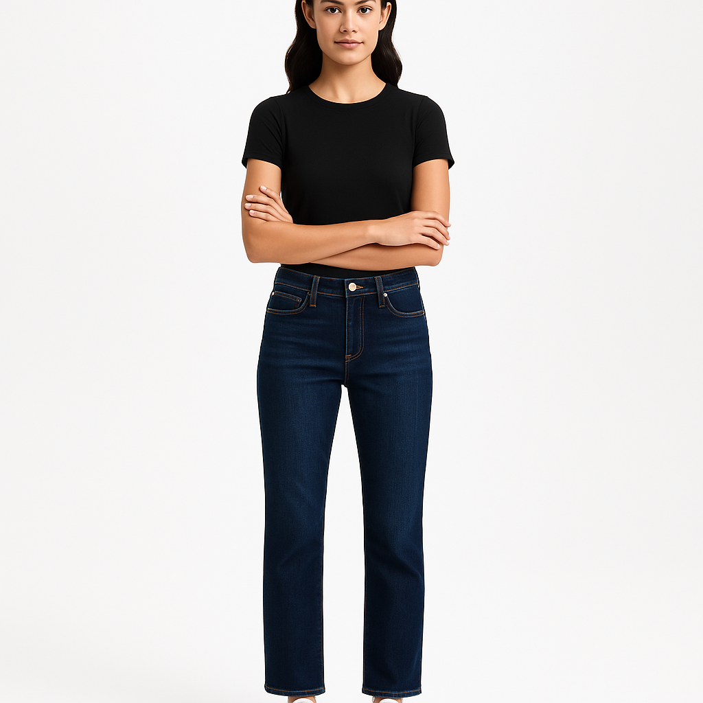 Pantalon Le High Straight - Stover