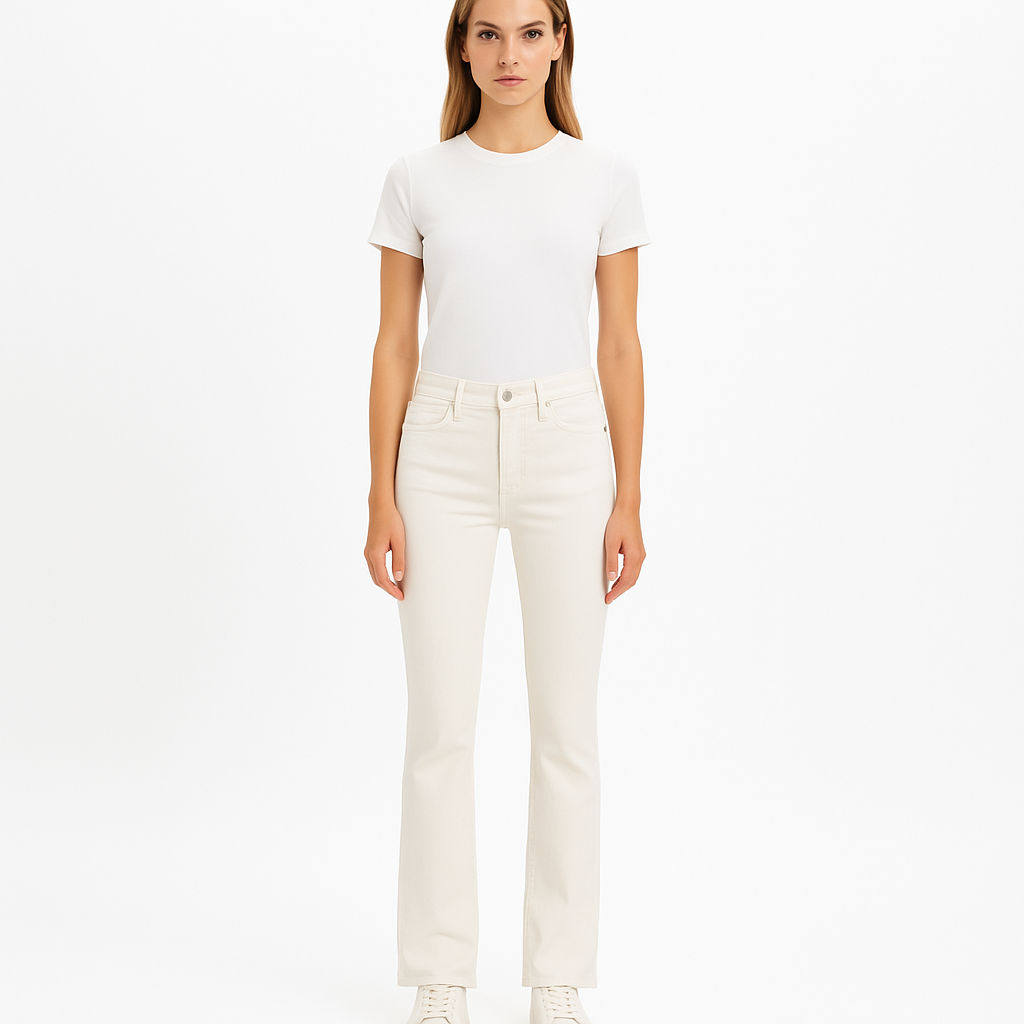 Pantalon Le Mini Boot - Au Natural Grind