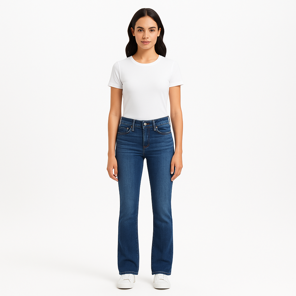 Pantalon Le Mini Boot - Poe