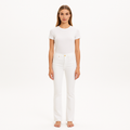 Pantalon Le Mini Boot - Blanc