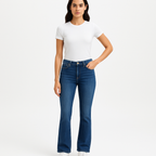 Pantalon Le Mini Boot - Lupine
