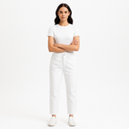 Pantalon Le Original Raw After - Blanc