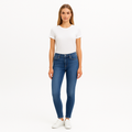 Pantalon Le One Skinny Crop - Sapphire
