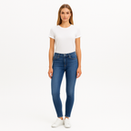 Pantalon Le One Skinny Crop - Sapphire