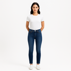 Pantalon Le One Skinny Crop - Prima