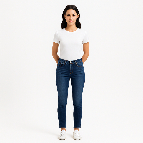 Pantalon Le One Skinny Crop - Prima