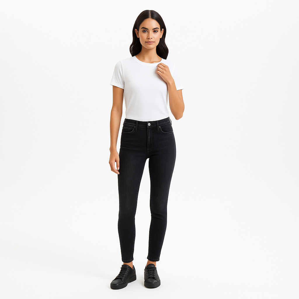 Pantalon Le One Skinny Crop - Larchwood
