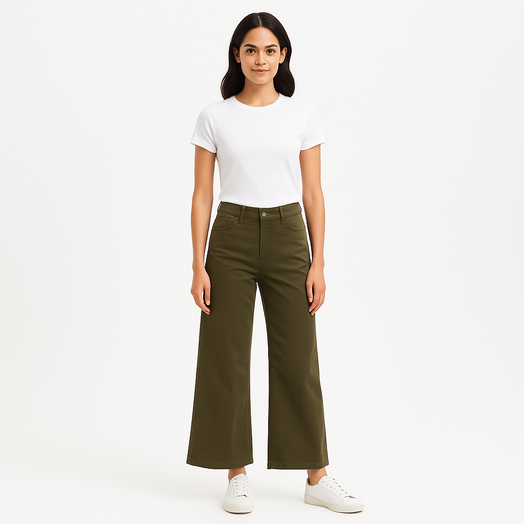 Pantalon Le Palazzo Sateen - Surplus