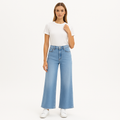 Pantalon Le Palazzo Crop - Yorba