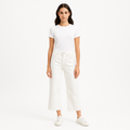 Pantalon Le Palazzo Crop Raw After - Au Natural