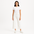Pantalon Le Palazzo Crop Raw After - Au Natural