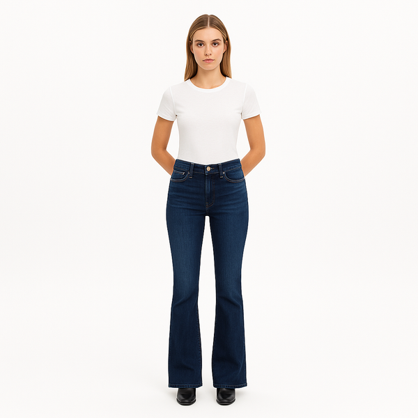 Pantalon Le Pixie High Flare - Dante