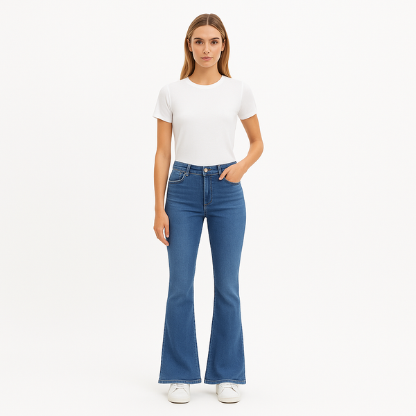 Pantalon Le Pixie High Flare - Jonah