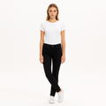 Pantalon Low Rise Skinny - Film Noir