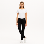 Pantalon Low Rise Skinny - Film Noir