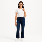 Pantalon Le Super High Crop Mini Boot Raw Aw - Kettering