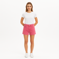 Short Le Super High Raw Edge Aw - Washed Flamingo