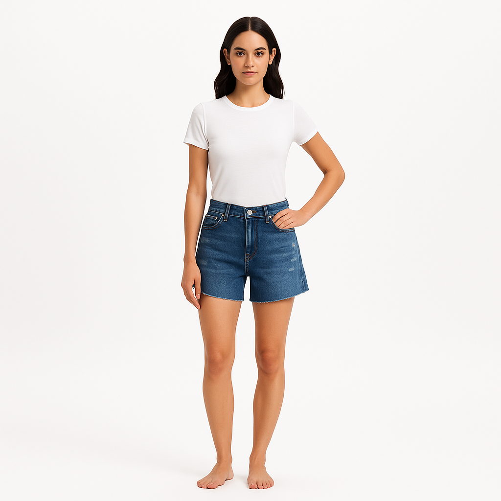 Short Le Super High - Mariner