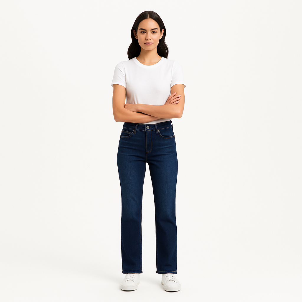 Pantalon Le Super High Straight - Kettering