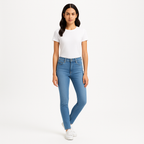 Pantalon Le Skinny De Jeanne - Lapis