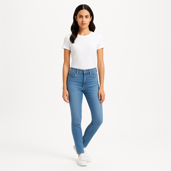 Pantalon Le Skinny De Jeanne - Lapis