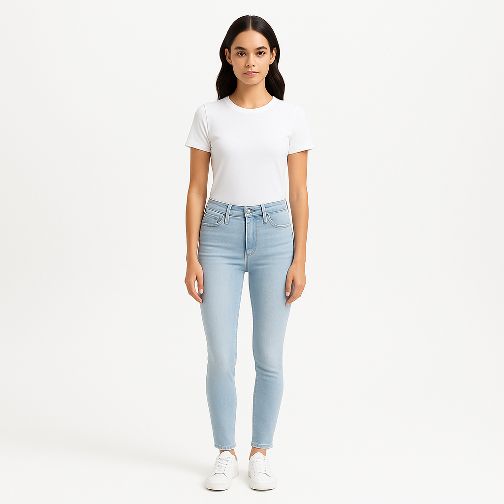 Pantalon Le Skinny De Jeanne Crop - Division