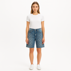Pantalon Le Slouch Bermuda Wall Over Grommets - Fitzgerald