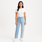 Pantalon Le Slouch Crop - Splitscreen