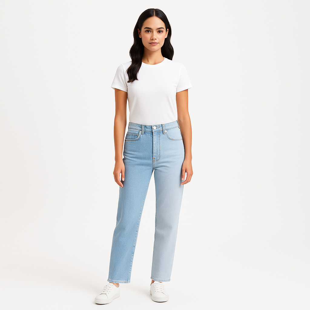 Pantalon Le Slouch Crop - Splitscreen