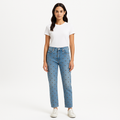 Pantalon Le Slouch Crop Wall Over Grommets - Fitzgerald