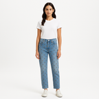 Pantalon Le Slouch Crop Wall Over Grommets - Fitzgerald