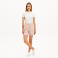 Short Slouch Pocket - Washed Nude Pink