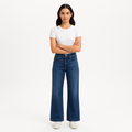 Pantalon Le Slim Palazzo - Temple