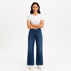 Pantalon Le Slim Palazzo - Temple