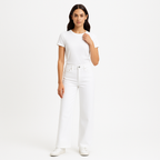 Pantalon Le Slim Palazzo - Bone